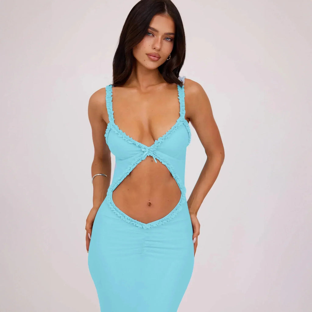 שמלה דגם- ענבר