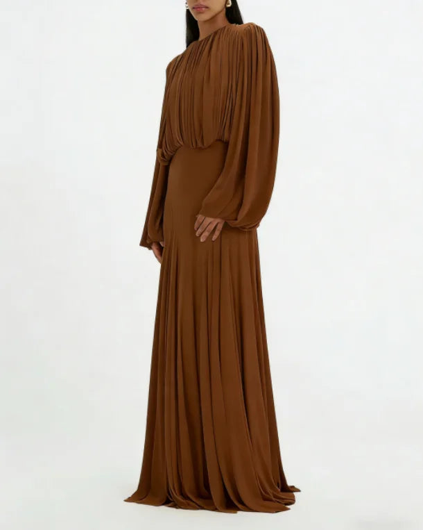 שמלה דגם- אגם