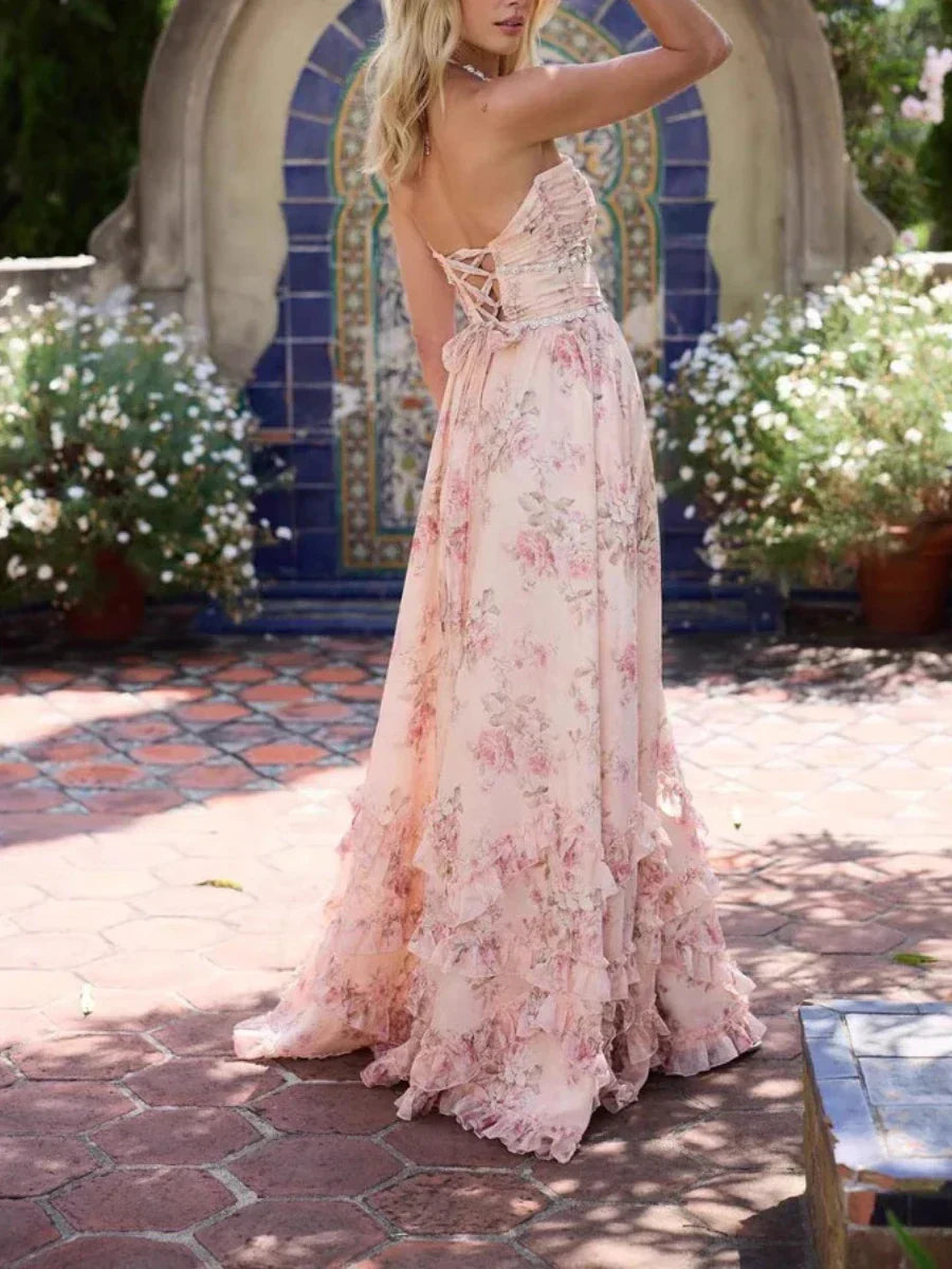 שמלה דגם- סופיה