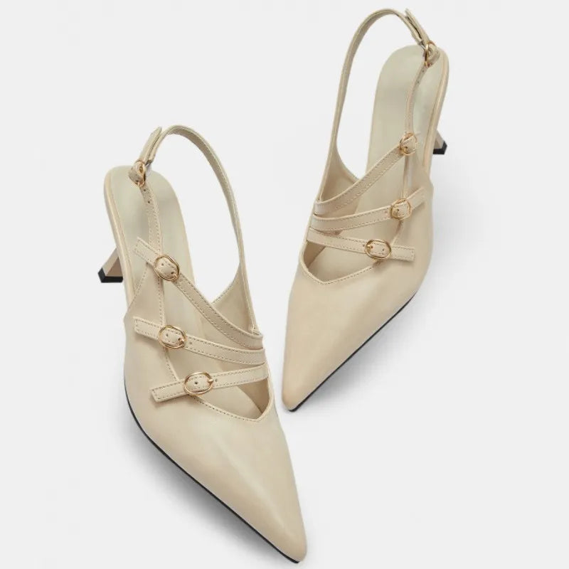 Noya - נעלי עקב דגם