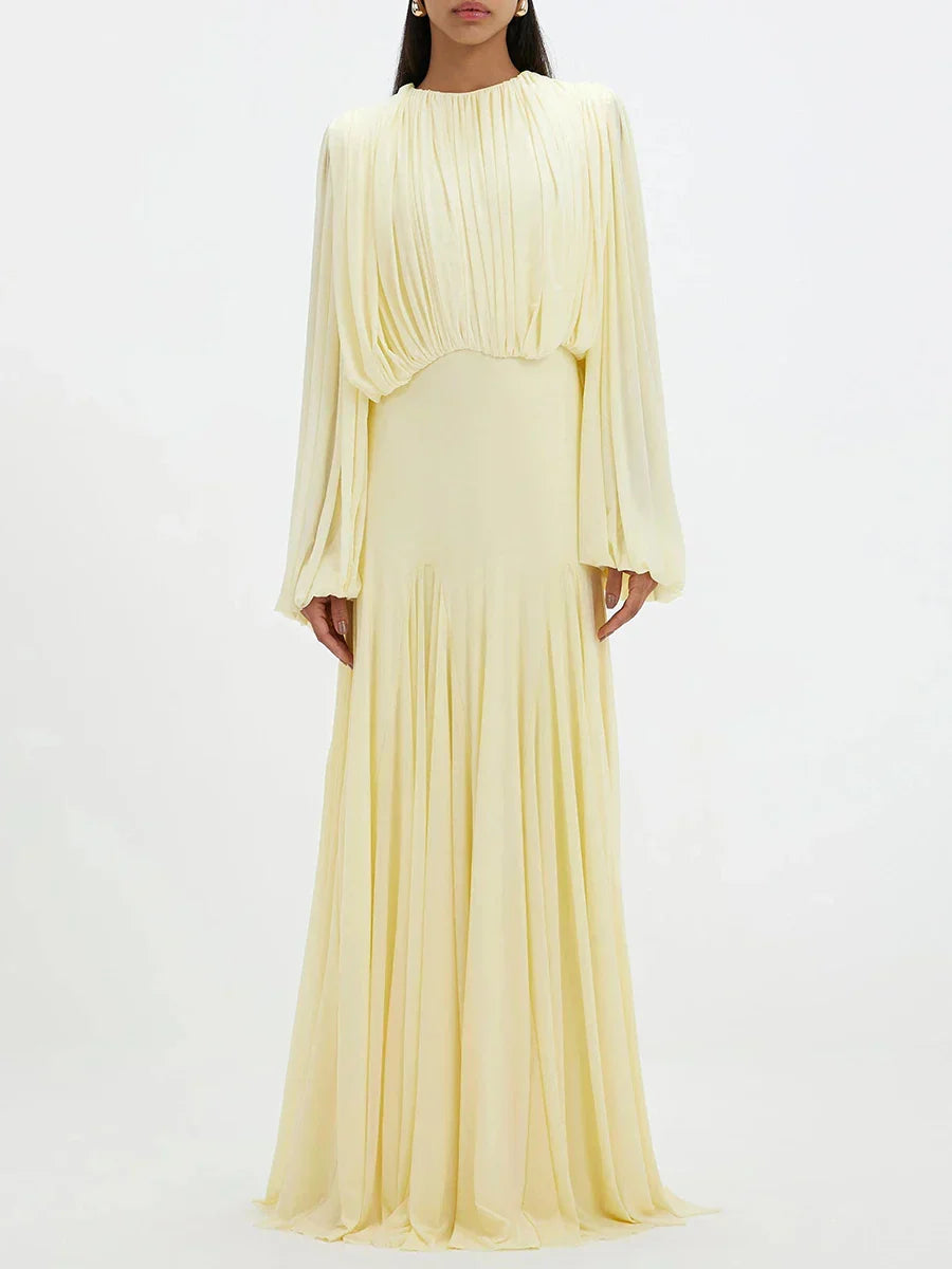 שמלה דגם- אגם