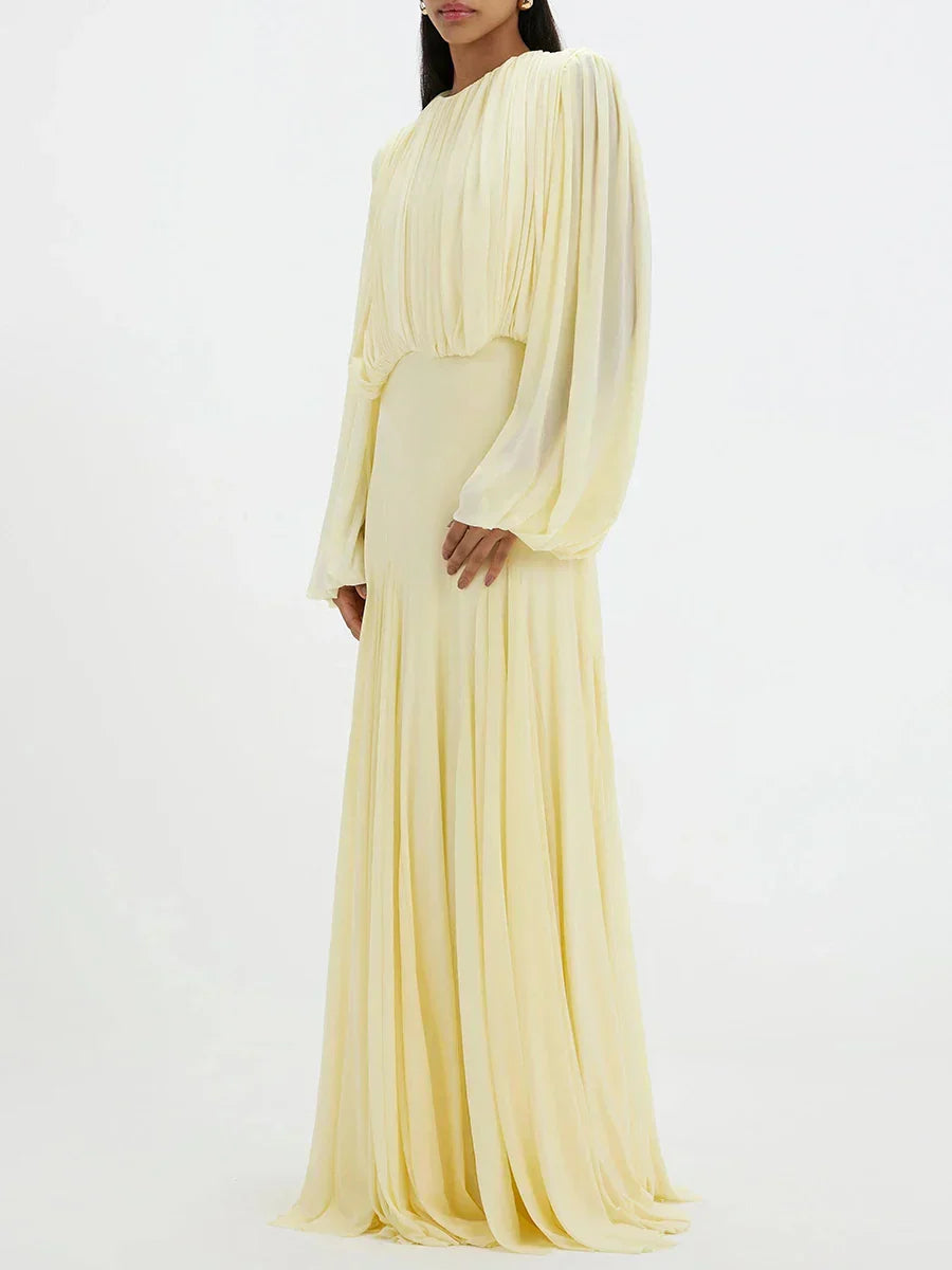 שמלה דגם- אגם