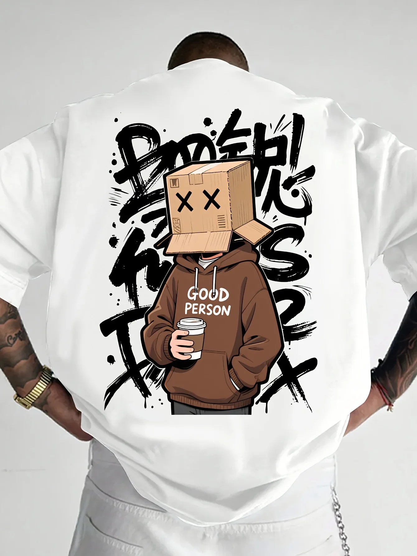 חולצה דגם- בר