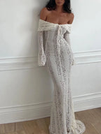 שמלה דגם- הילה