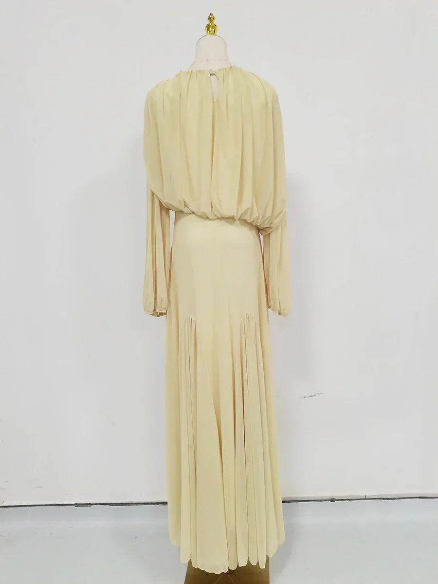 שמלה דגם- אגם