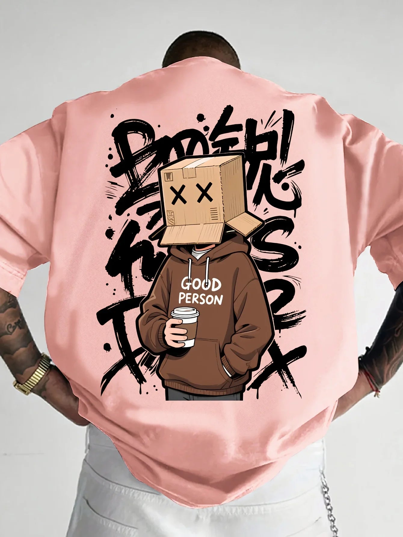 חולצה דגם- בר