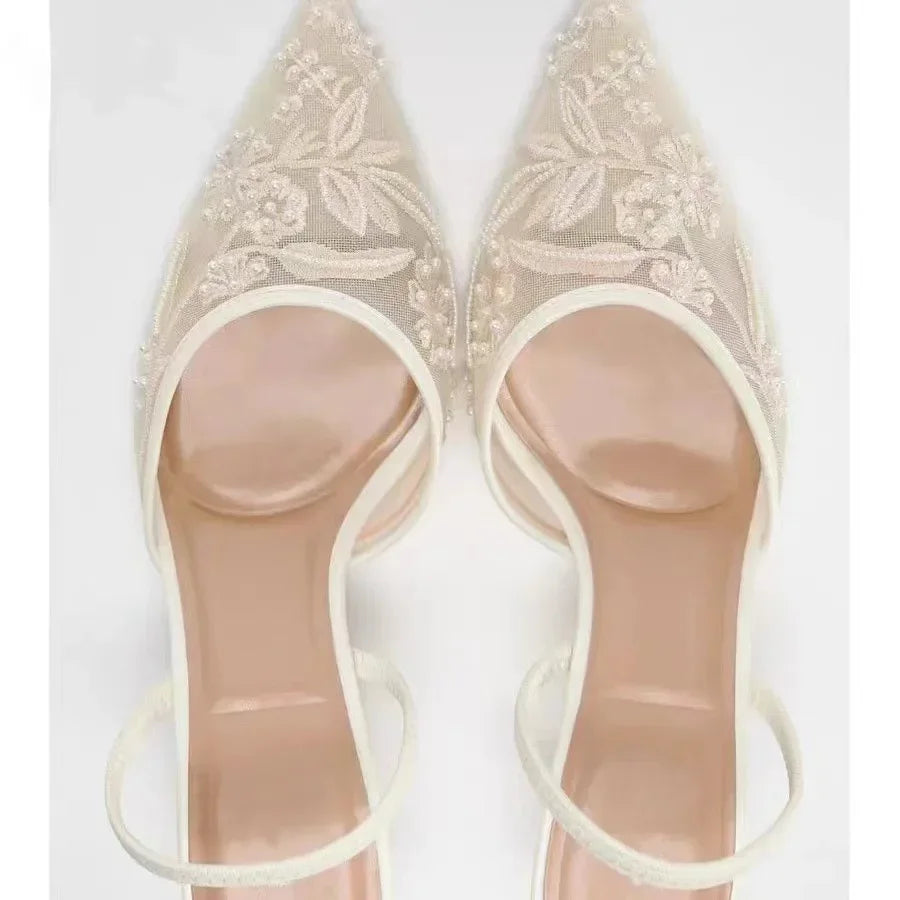 Valencia - נעלי עקב דגם