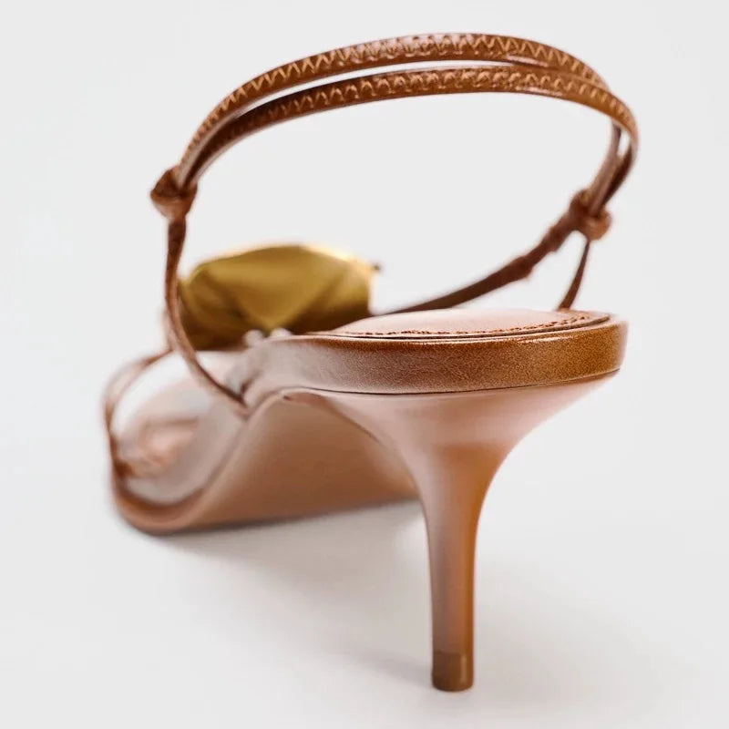 Oran - נעלי עקב דגם